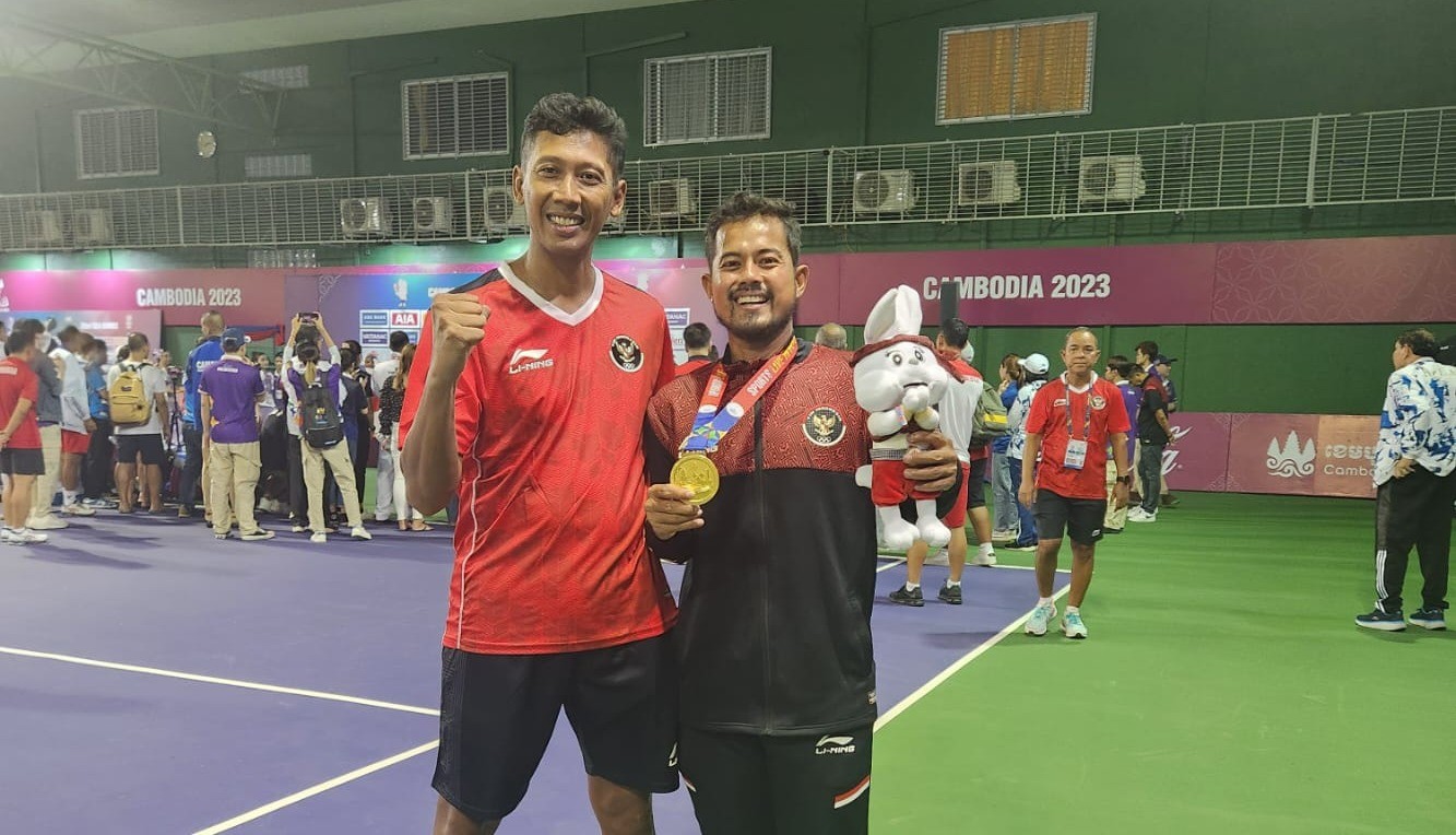 Indonesian Mens Team Soft Tennis Team Brings Home a Gold Medal at the Sea Games, Turns Out the Trainers and Athletes are Employees of PT Timah Tbk PT TIMAH TBK