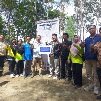 Educating The Community On Waste Management Pt Timah Supports A